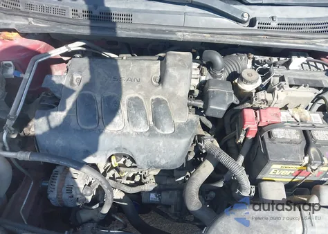 2011 Nissan Sentra 2.0S z USA, uszkodzony, nr VIN 3N1AB6AP8BL669414